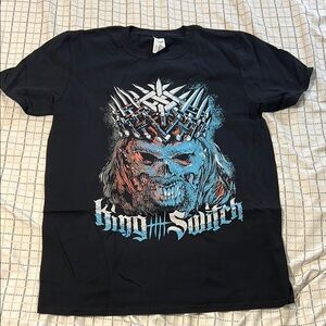 Pro Wrestling Tees Jay White Switchblade Black Graphic T-Shirt